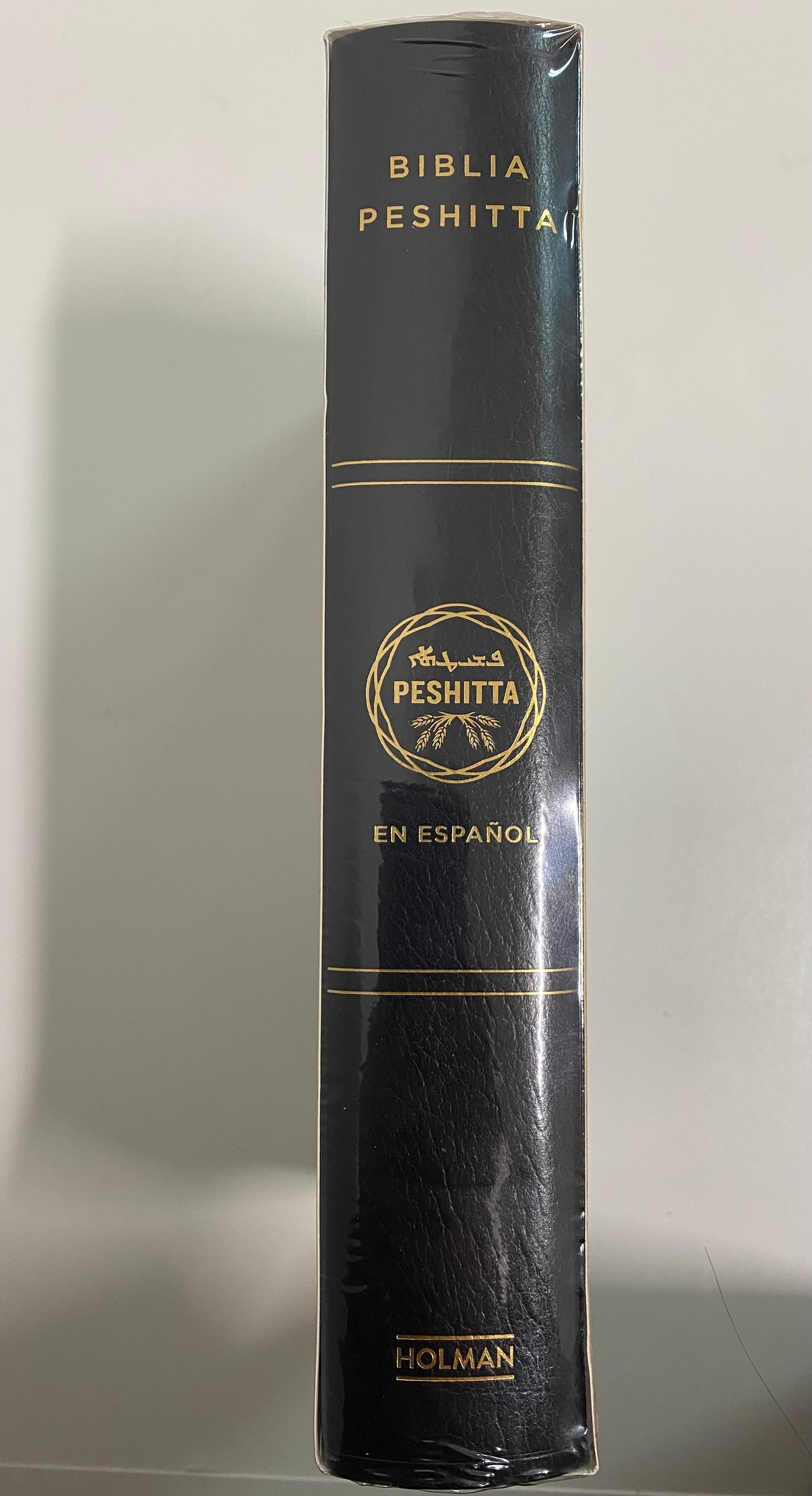 Biblia Peshitta Tapa dura indice