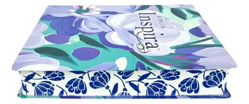 Biblia Inspira NTV letra grande Azul