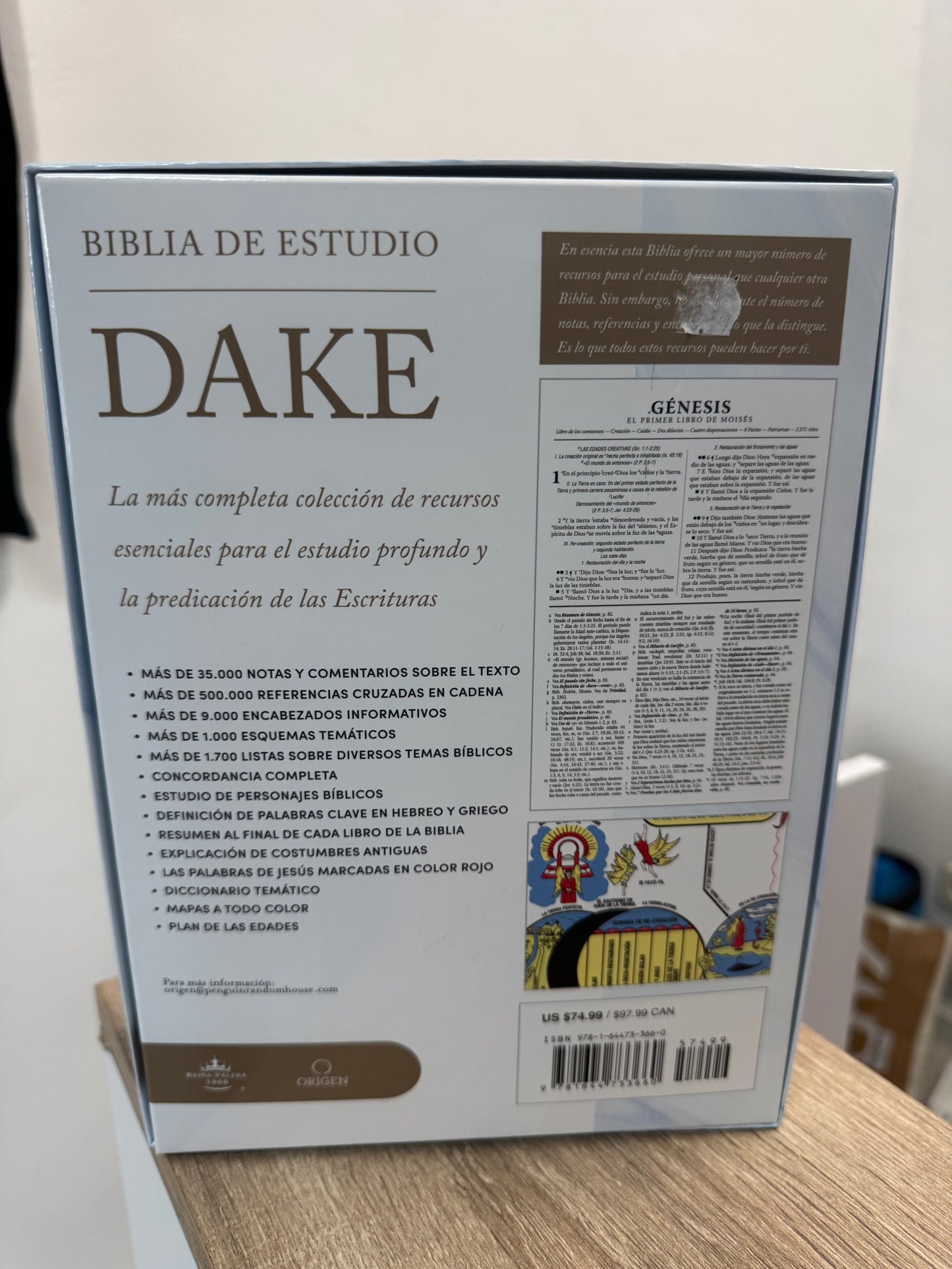 Biblia RVR 1960 De Estudio Dake