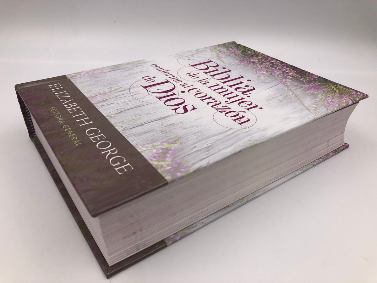 Biblia La mujer conforme al corazón de Dios RVR60 Tapa Dura