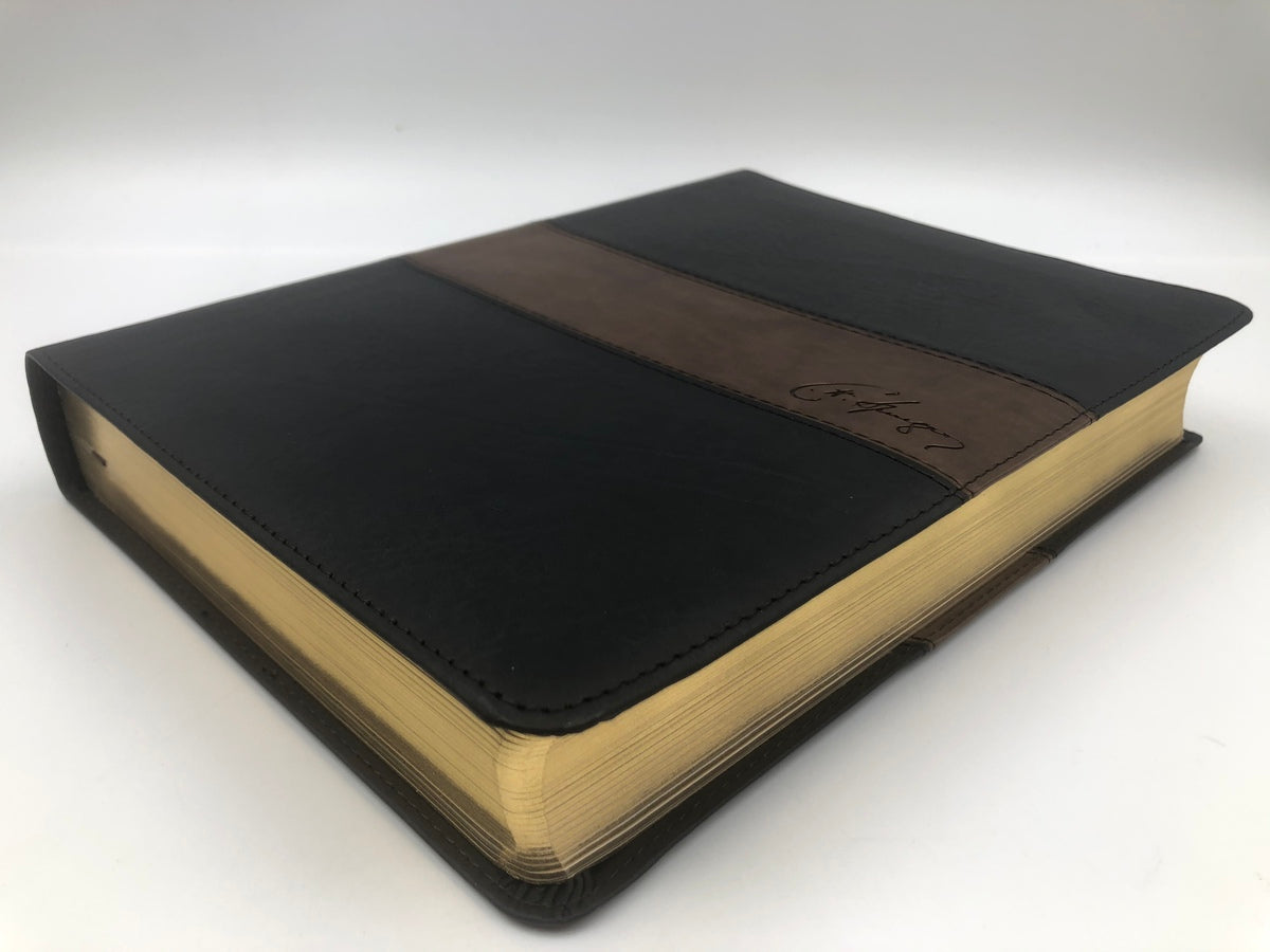 Biblia de Estudio Spurgeon RVR60 piel