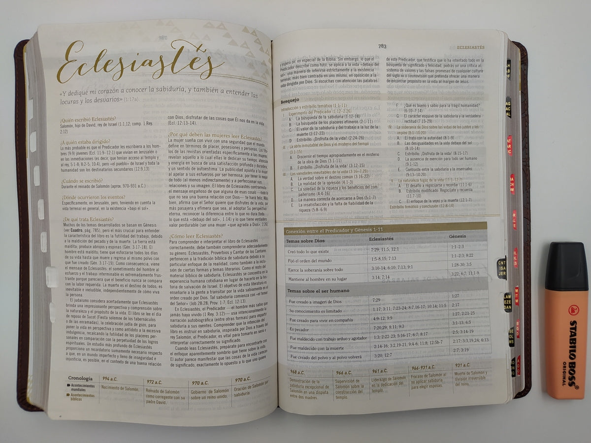 Biblia de estudio para mujeres RVR60