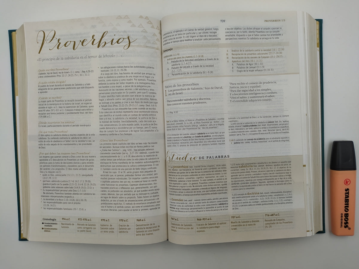 Biblia de estudio para mujeres RVR60