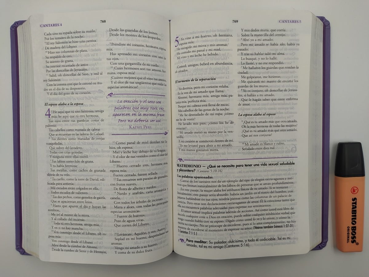 Biblia Mujer de Hoy RVR60