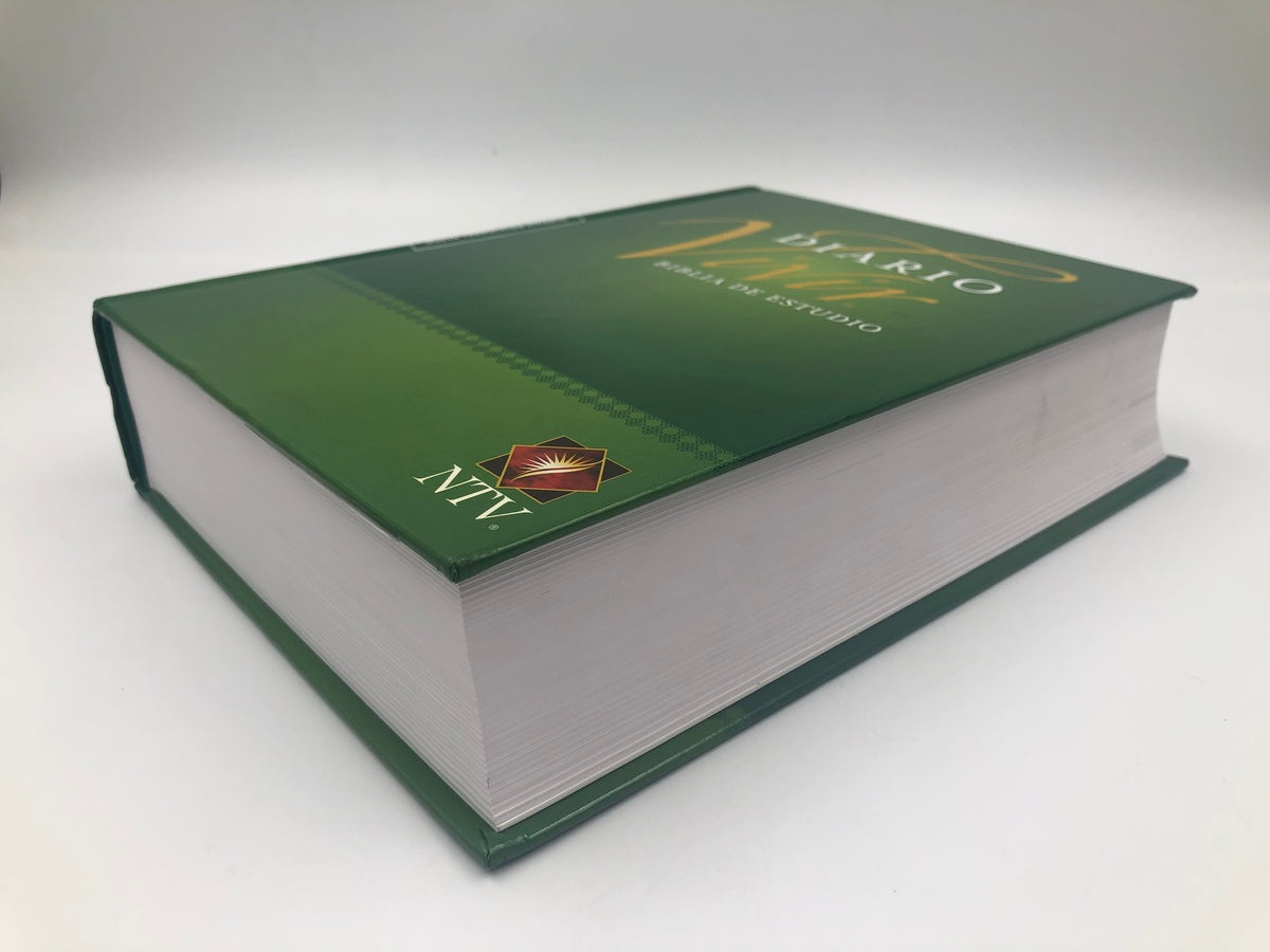 Biblia de estudio Diario Vivir NTV Tapa Dura