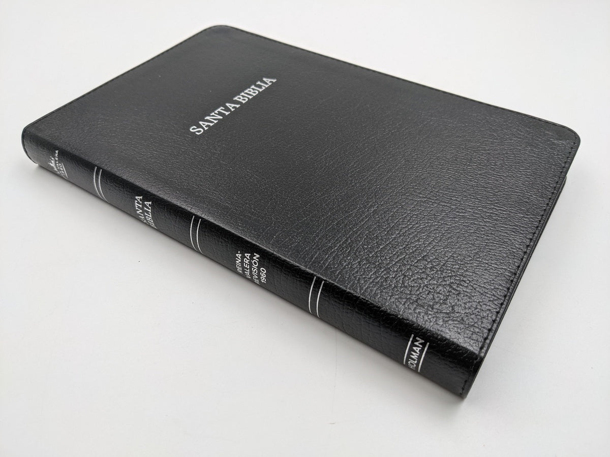 Biblia RVR60 Ultrafina Piel fabricada
