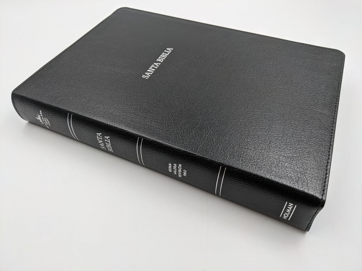 Biblia RVR 1960 Letra Súper Gigante Negro