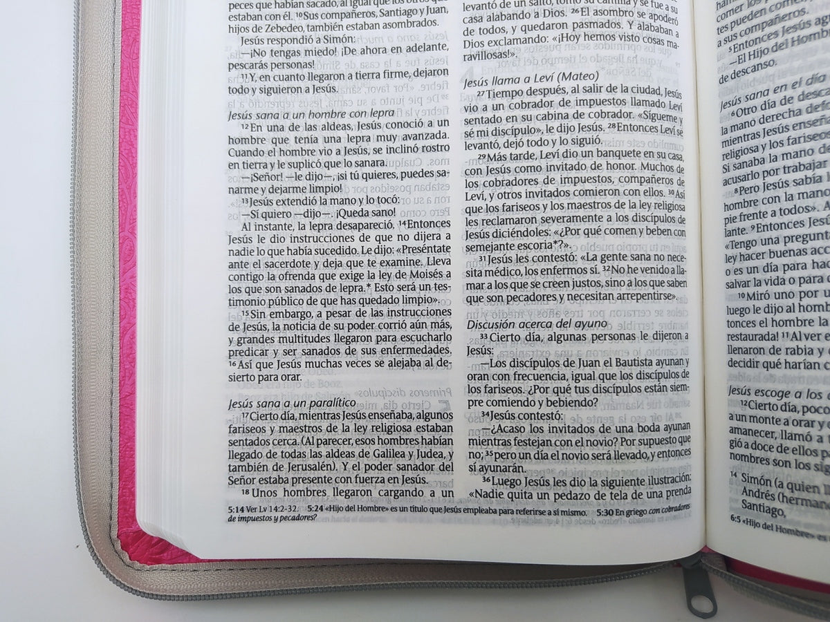 Biblia Ntv Rosa