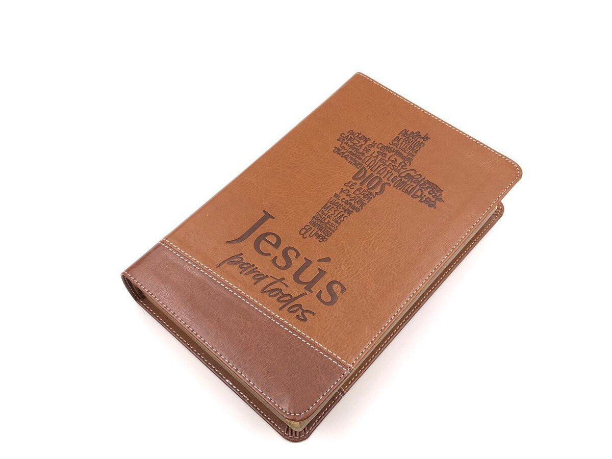 Biblia de promesas Manual Letra grande