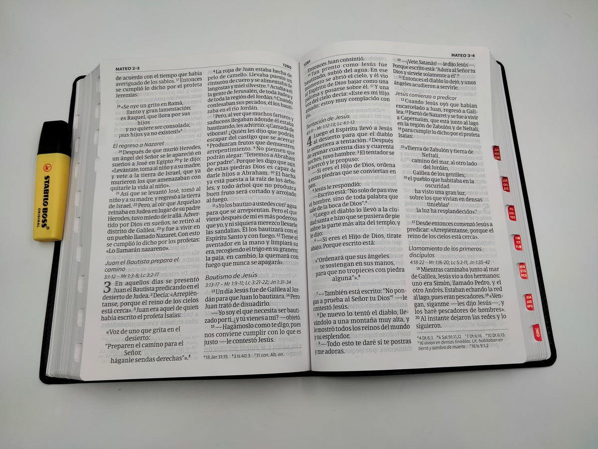 Biblia NVI Letra Grande Indice