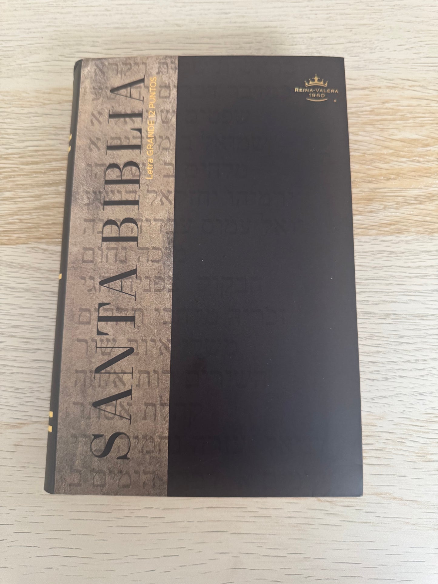 Biblia RVR 1960 letra grande índice