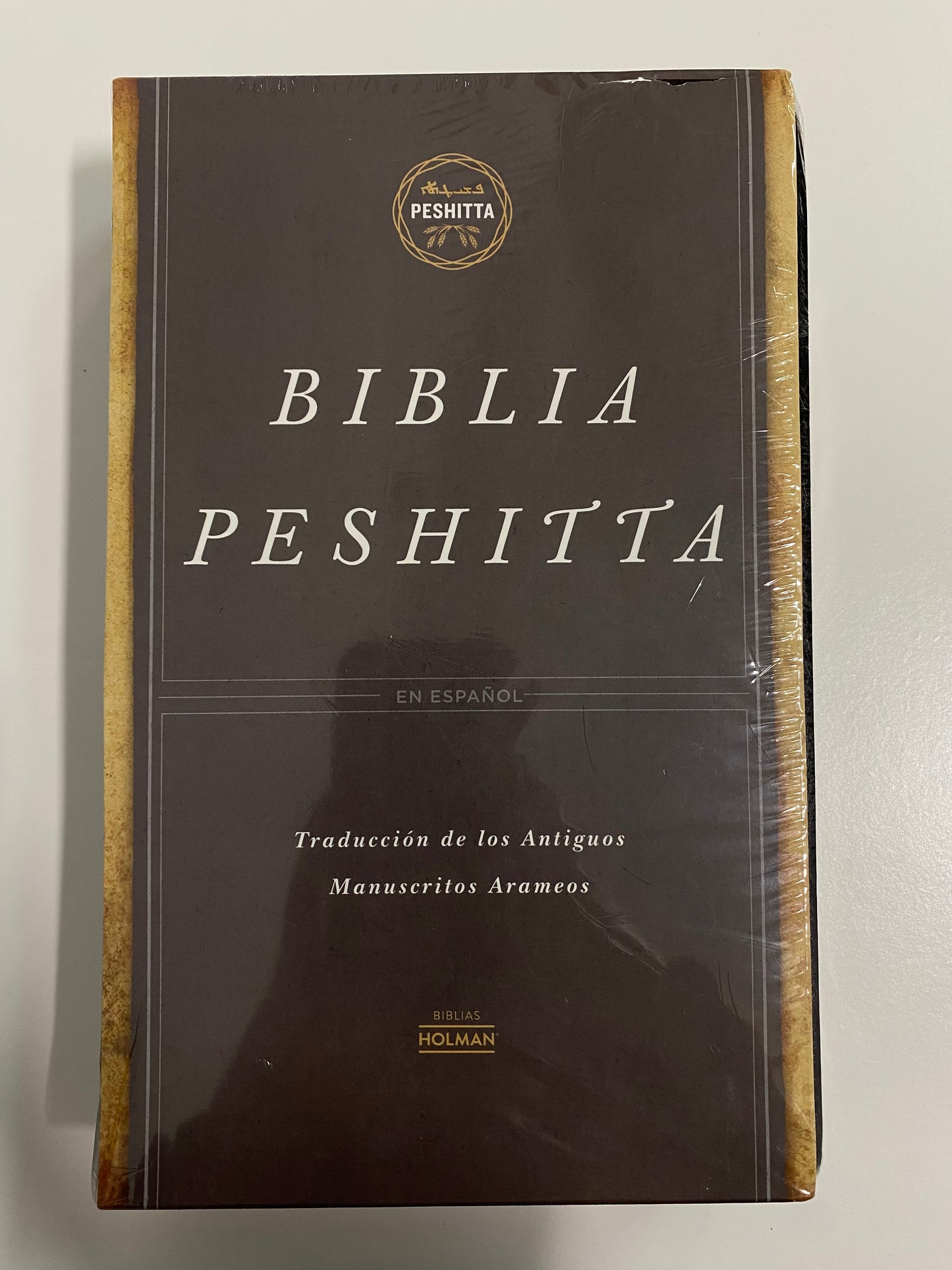 Biblia Peshitta Tapa dura indice