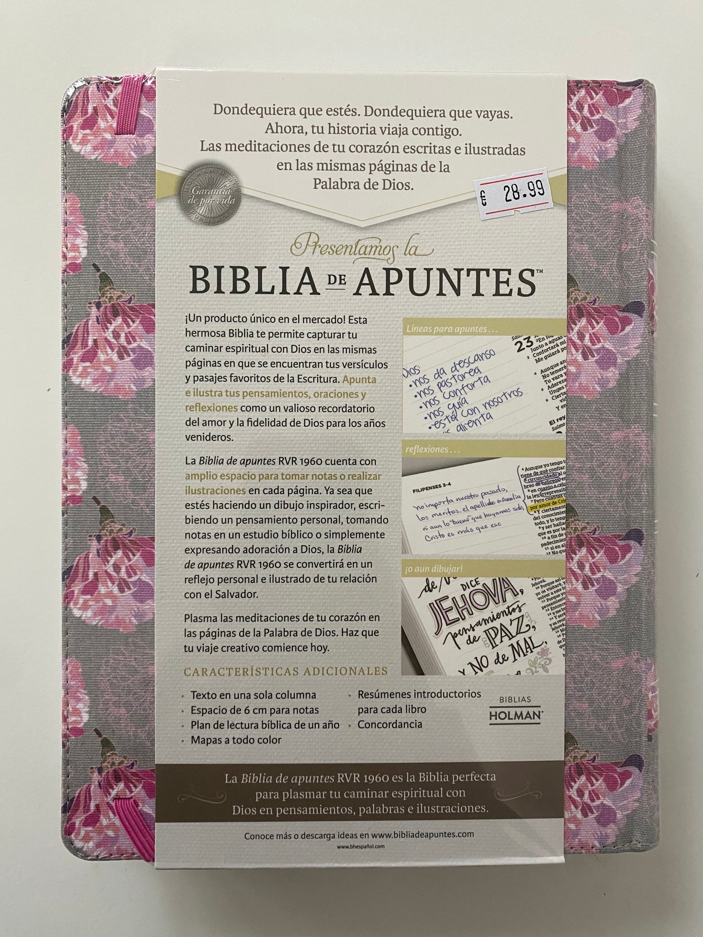 Biblia de Apuntes RVR 1960