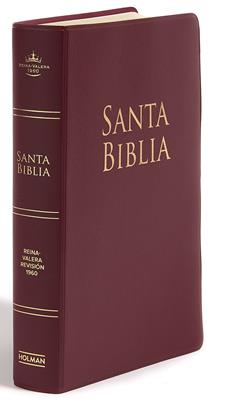 Biblia manual RVR 1960 Letra grande
