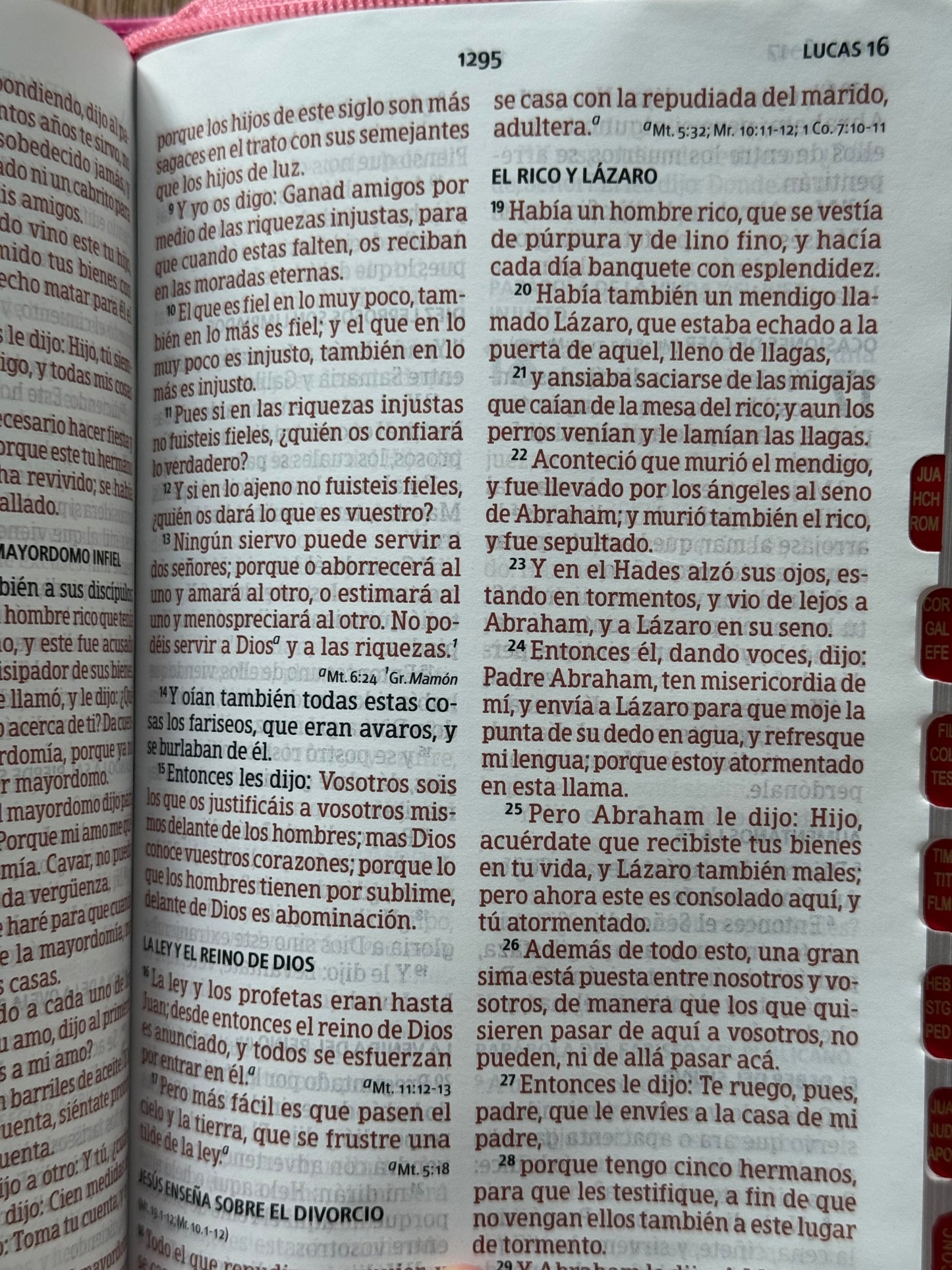 Biblia RVR60 súper gigante letra 19 puntos