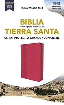 Biblia RVR 1960 Tierra Santa Ultrafina Letra Grande