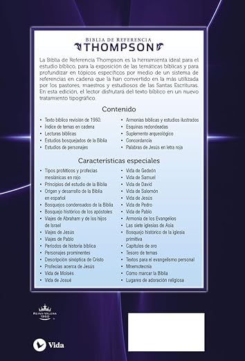 Biblia de referencia Thompson