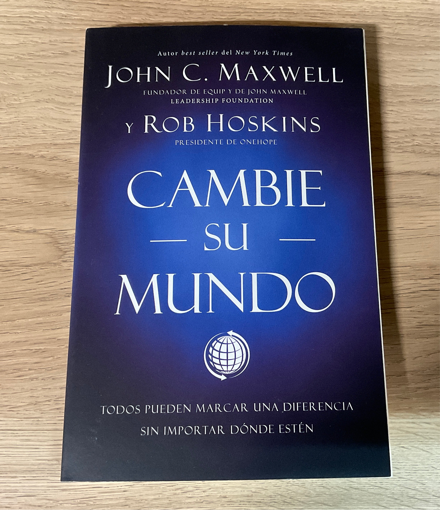 El mundo necesita un cambio, ahora más que nunca. Libro de bolsillo