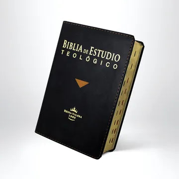 Biblia de Estudio Teológico Tamaño Personal