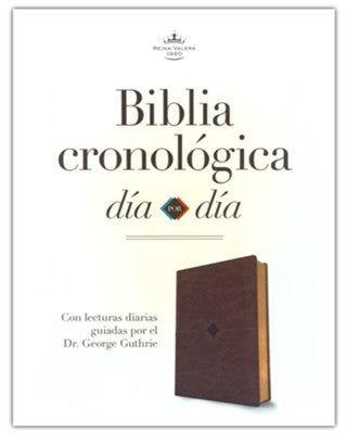 Biblia RVR 1960 Cronologica Día por Día Piel