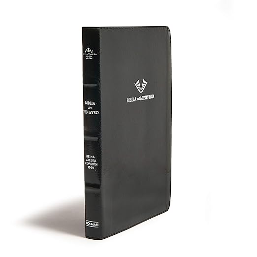Biblia RVR 1960 del Ministro Negro