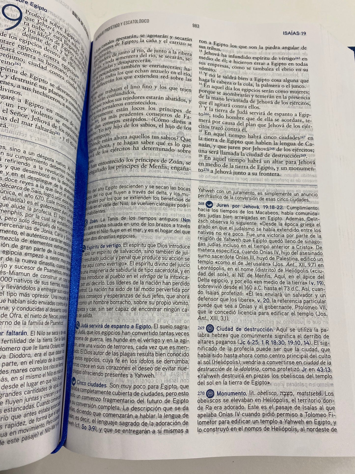 Biblia Peshitta Tapa dura indice
