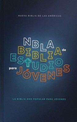 Biblia de estudio para jóvenes Tapa dura NBLA