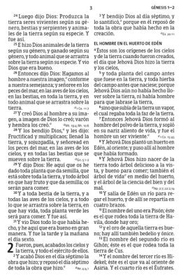 Biblia RVR 1960 Letra Grande Tamaño Manual