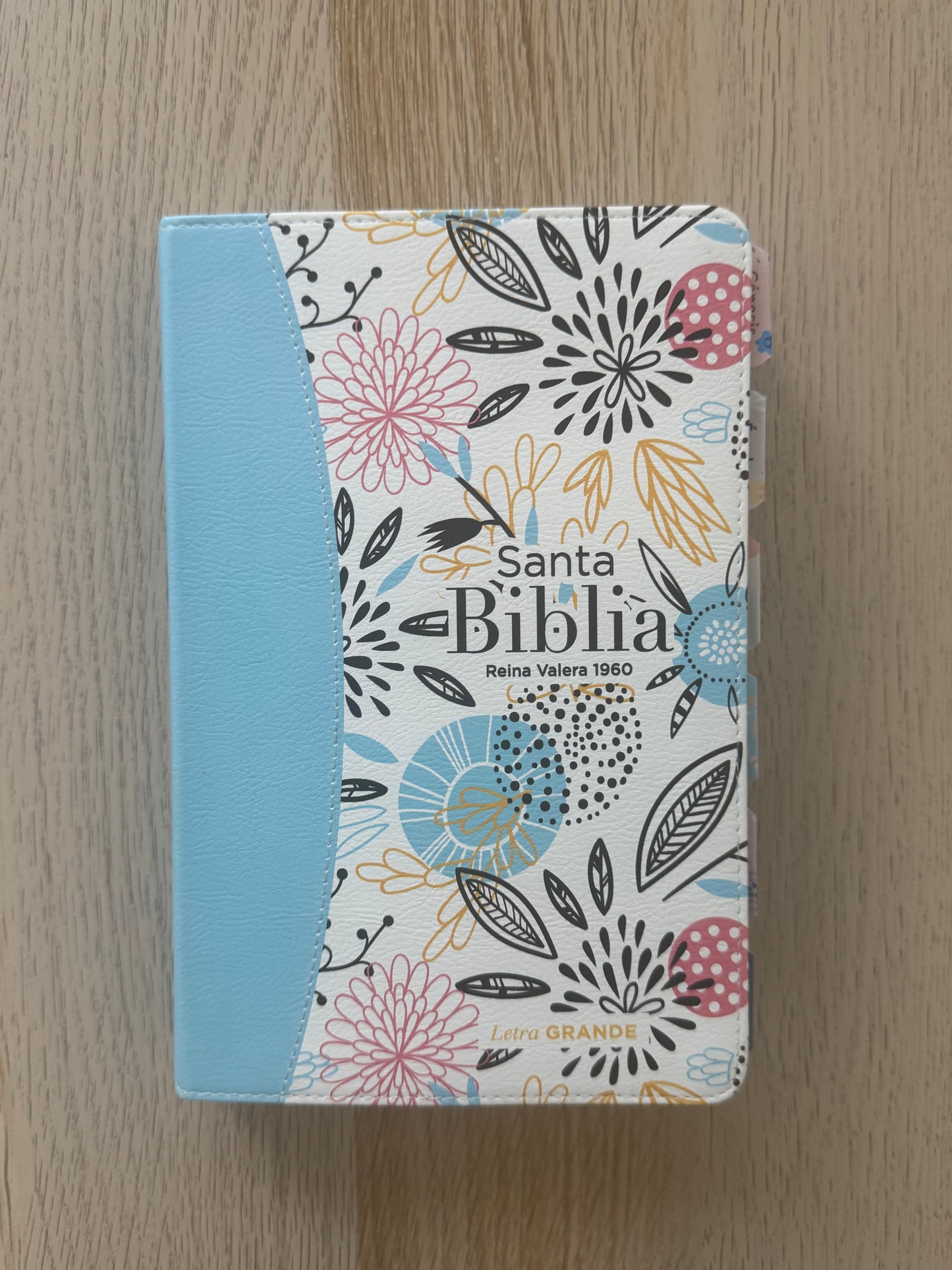 Biblia RVR 1960 letra grande personalizado