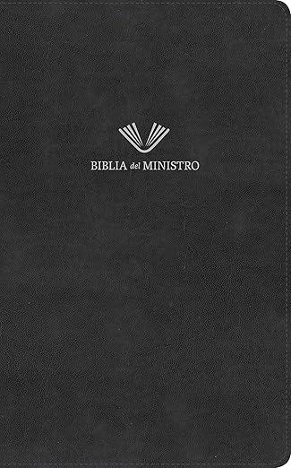 Biblia RVR 1960 del Ministro Negro