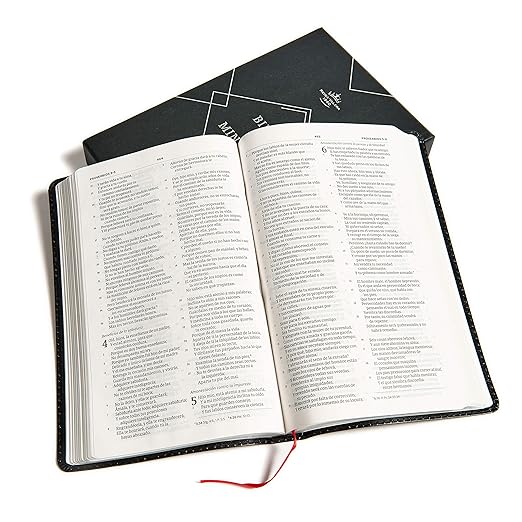 Biblia RVR 1960 del Ministro Negro