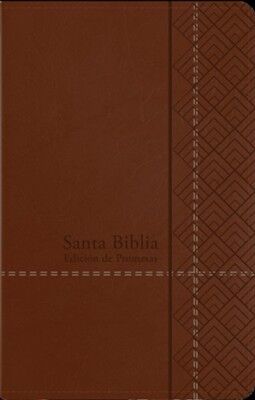 Biblia de promesas Manual Letra grande