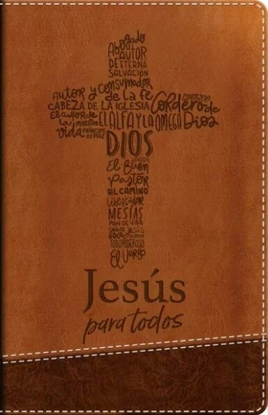 Biblia de promesas Manual Letra grande