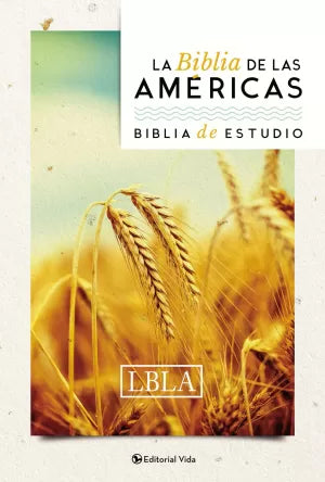 Biblia de estudio La Biblia De Las Americas