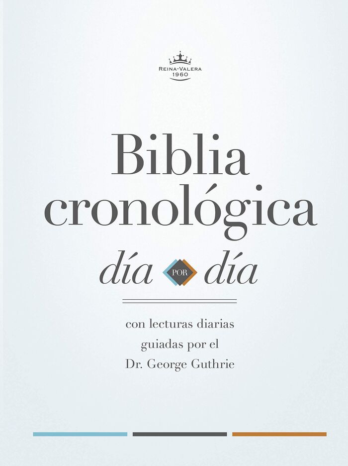 Biblia cronológica RVR 1960, Día por día tapa dura