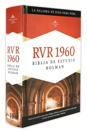Biblia RVR 1960 de Estudio Holman Tapa Dura