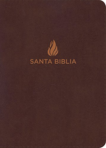 Biblia NVI Compacta Letra Grande Marrón