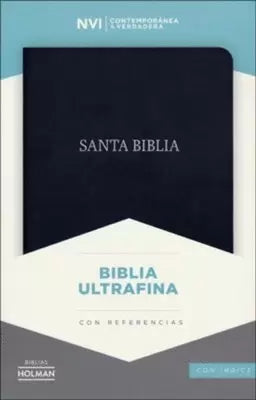 Biblia NVI Ultrafina Negro