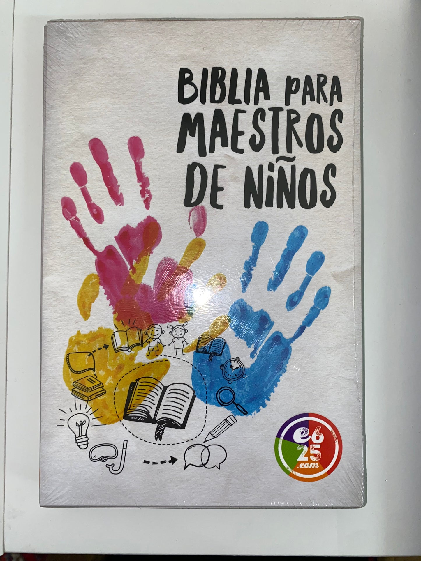 Biblia para maestros de niños