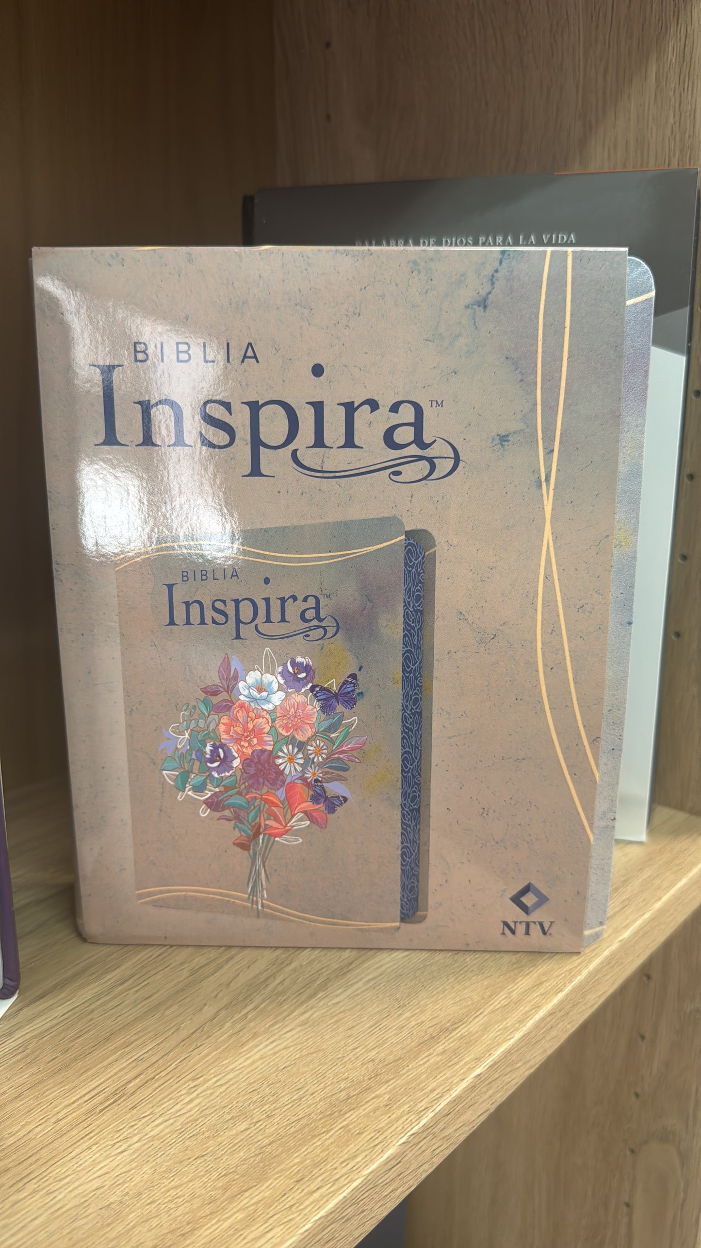 Biblia Inspira NTV Tres Colores