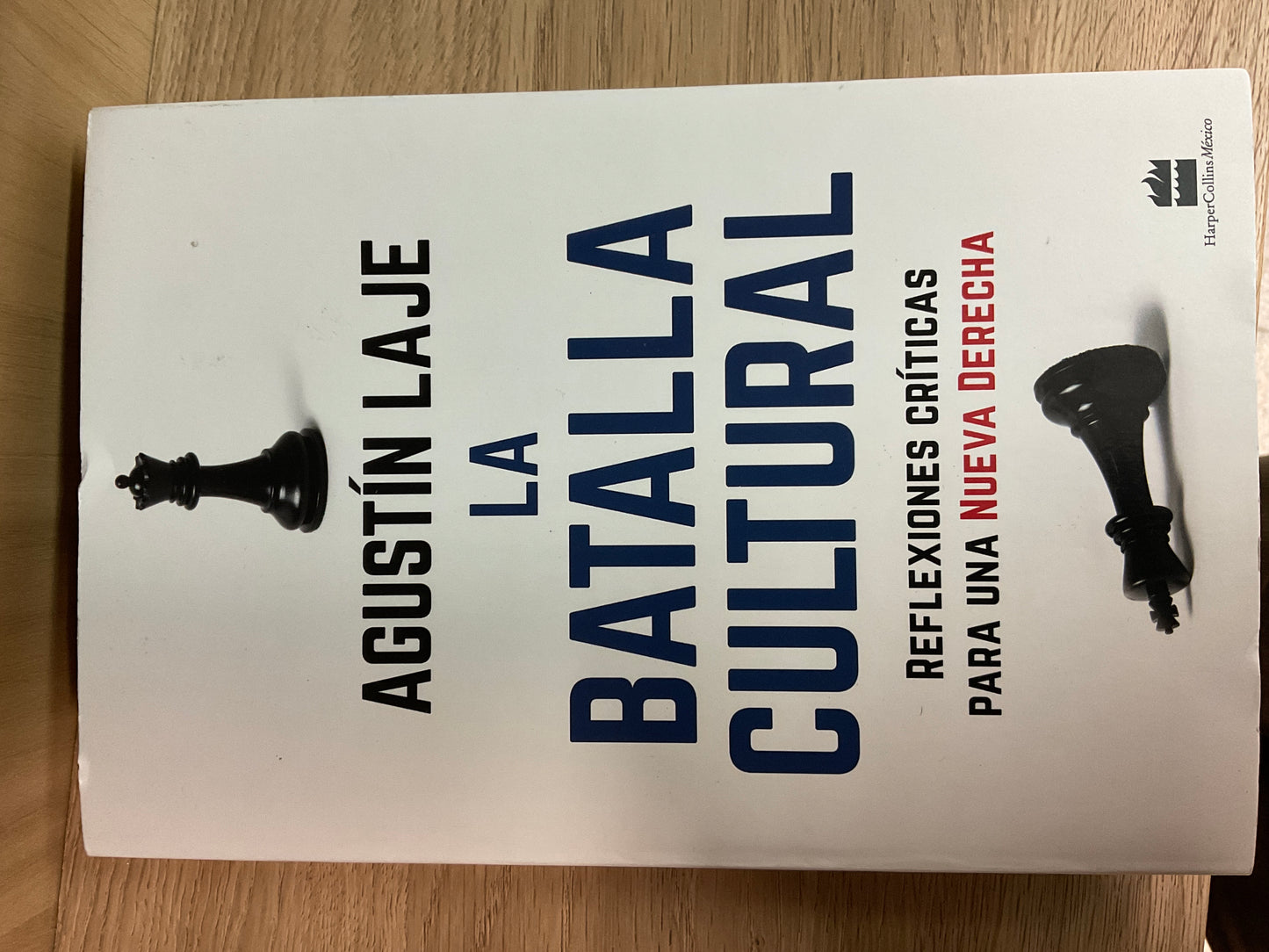 La batalla cultural, Austín Laje