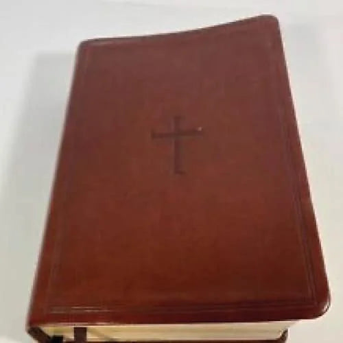 Biblia NVI Tamaño Manual Marrón