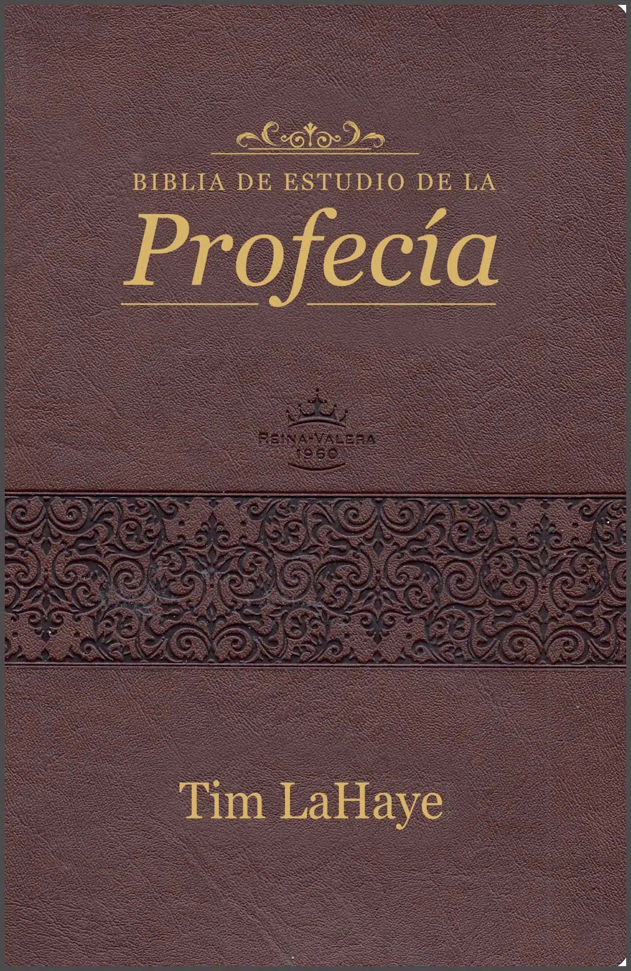 Biblia de estudio de la profecía Piel especial