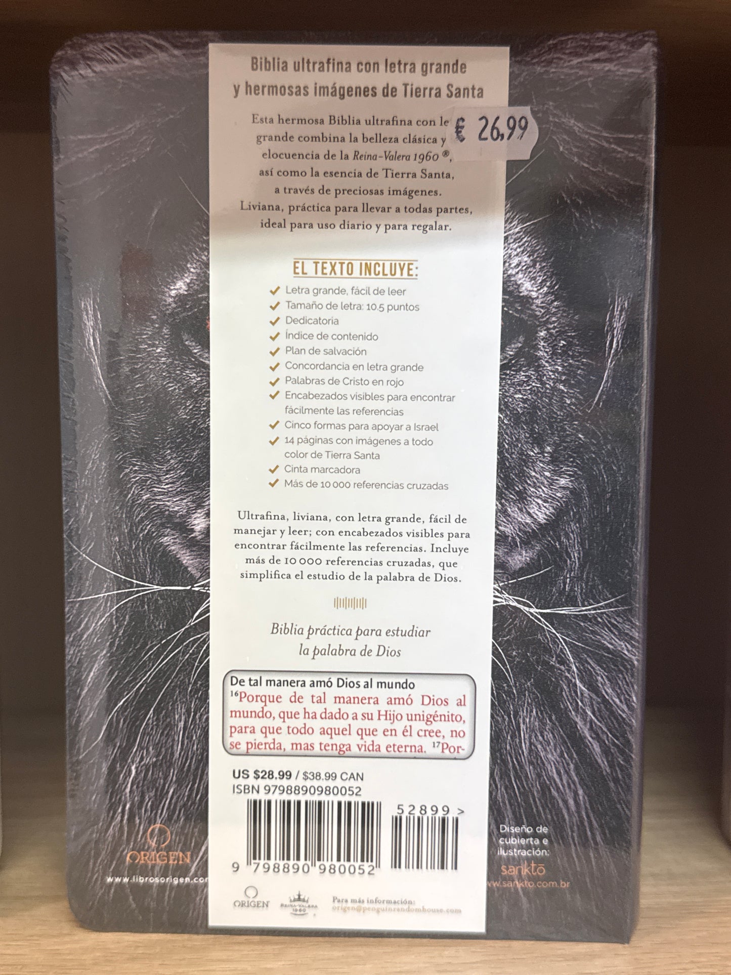 Biblia Leon Letra Grande