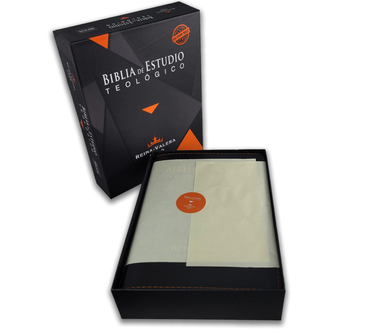 Biblia RVR 1960 de estudio teologico
