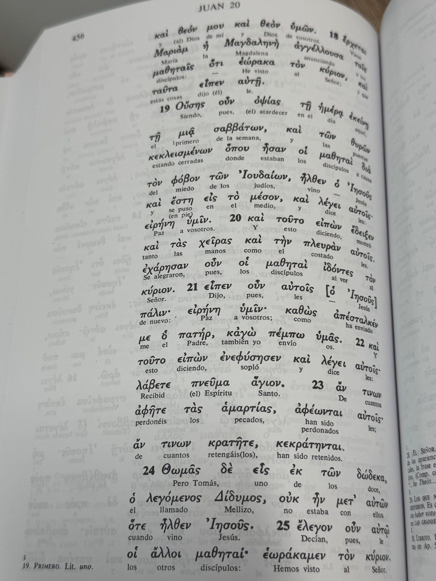 Nuevo Testamento Interlineal Griego - Español