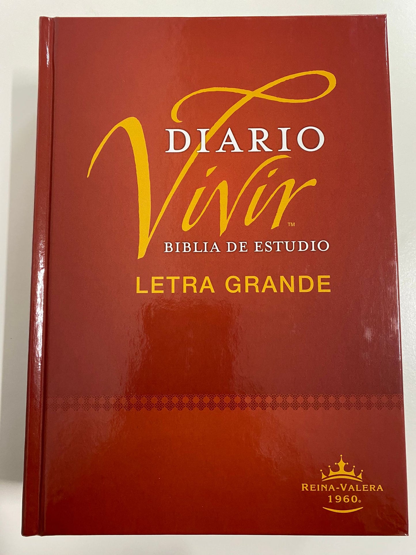 Biblia RVR 1960 letra grande índice diario vivir