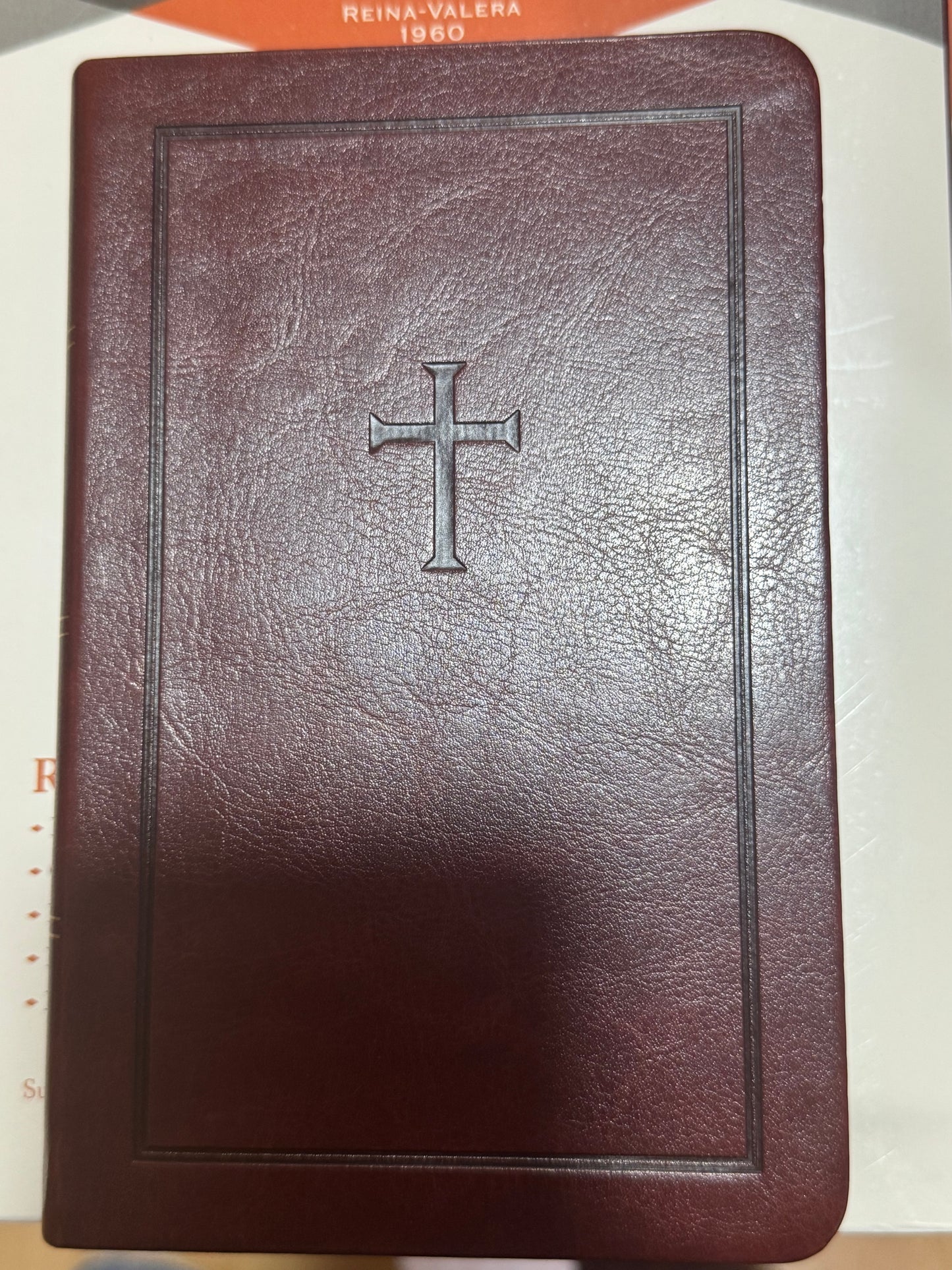 Biblia RVR 1960 letra grande compacta