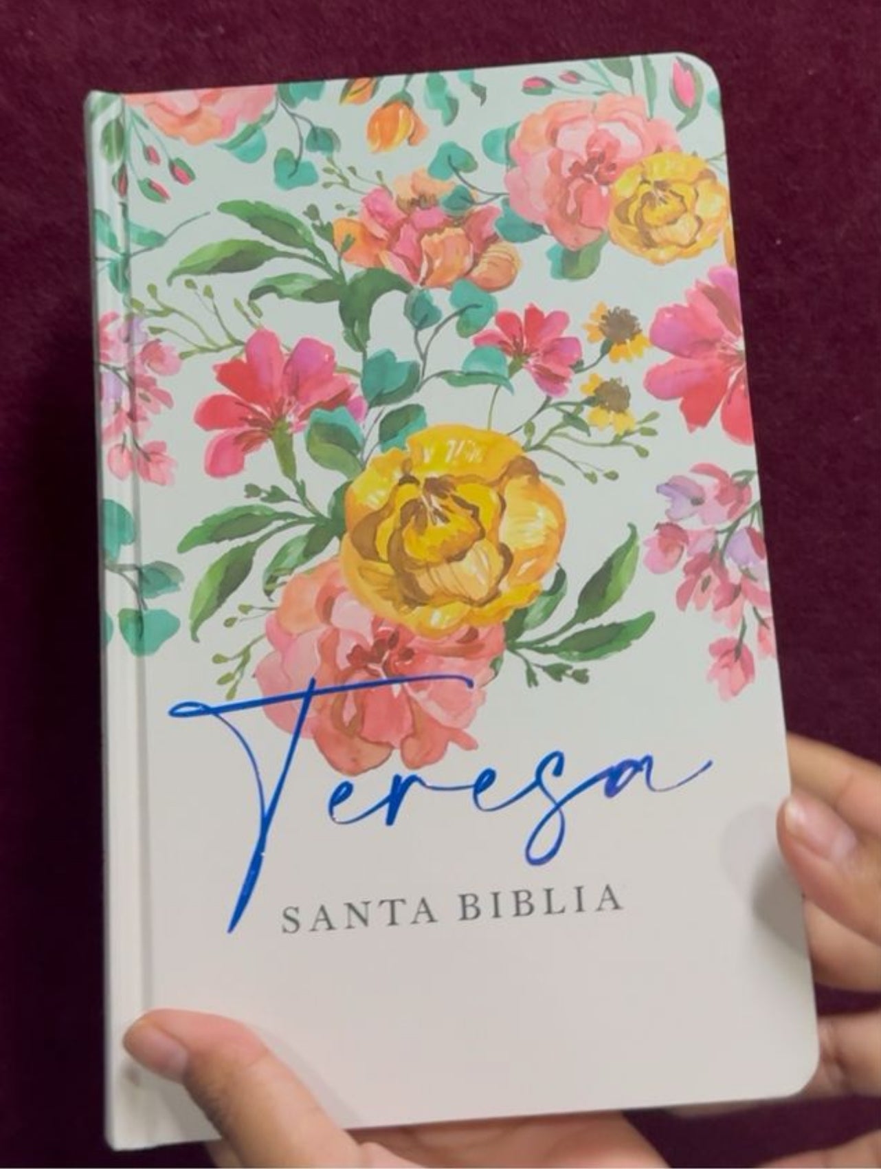 Biblia Reina Valera 1960 flores
