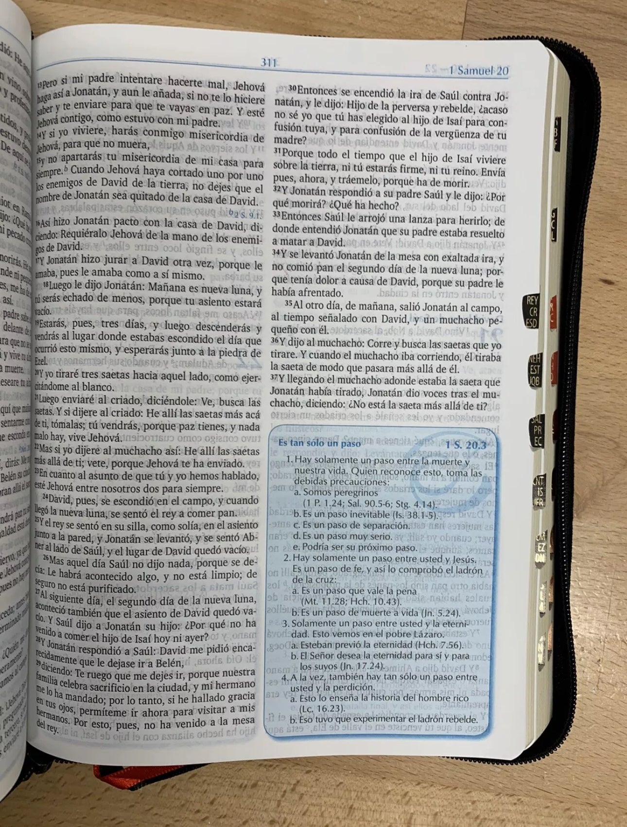 Biblia para la Predicacion con indice